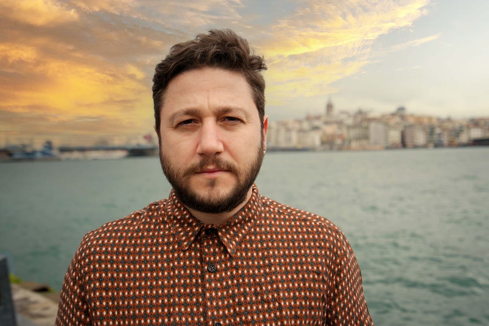 Mahir in Istanbul
