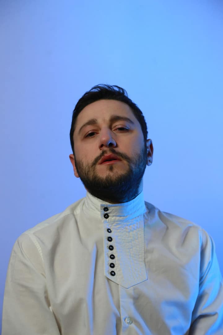 Mahir in traditional clothing